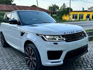 Land Rover Range Rover Sport 2014 White