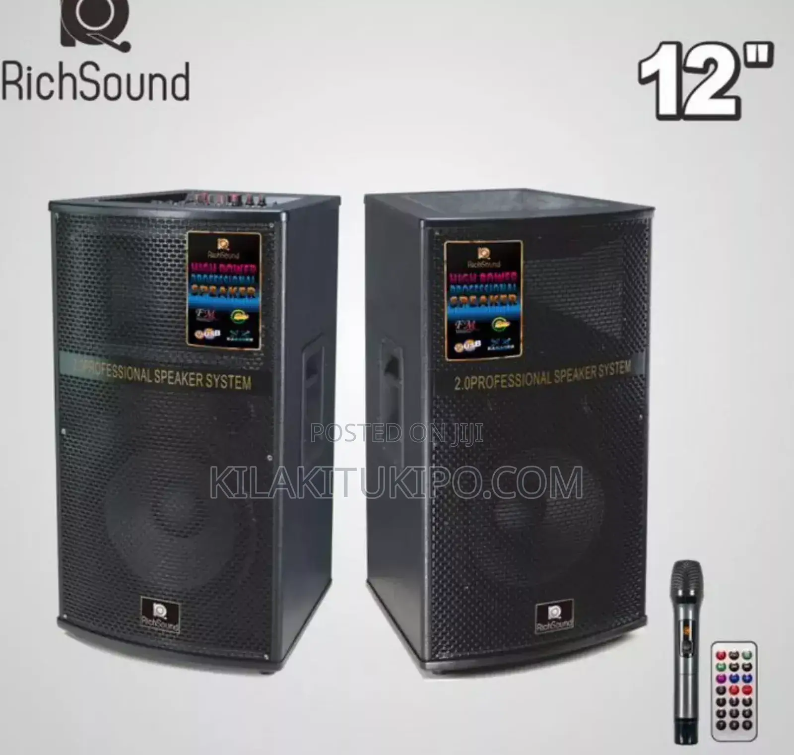 Rich Sound Speaker System