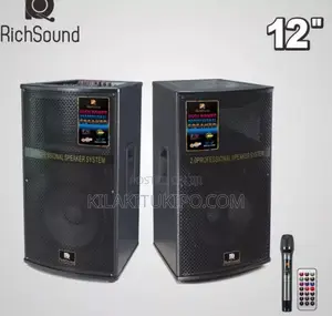 Rich Sound Speaker System
