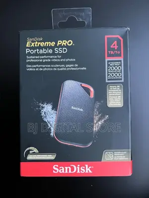 Sandisk 4tb Extreme Pro Portable SSD V2
