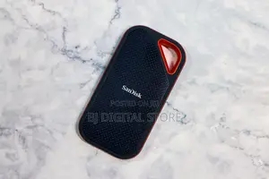 Sandisk 1tb Extreme Portable SSD (Black)