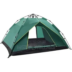 Automatic Heavy Duty Tent for 4 People With 2 Doors