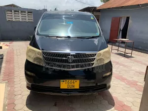 Toyota Alphard 2006 Black