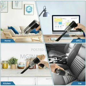 Car And Windows Vacuum Cleaner Duster (Wet Dry) Reachable