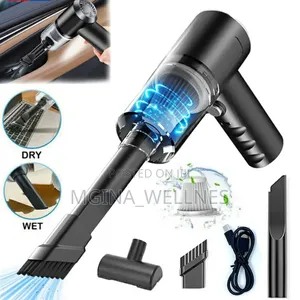 Car And Windows Vacuum Cleaner Duster (Wet Dry) Reachable