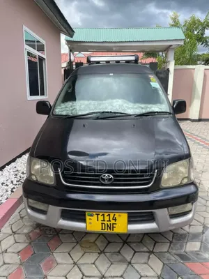 Toyota Noah 2003 Black