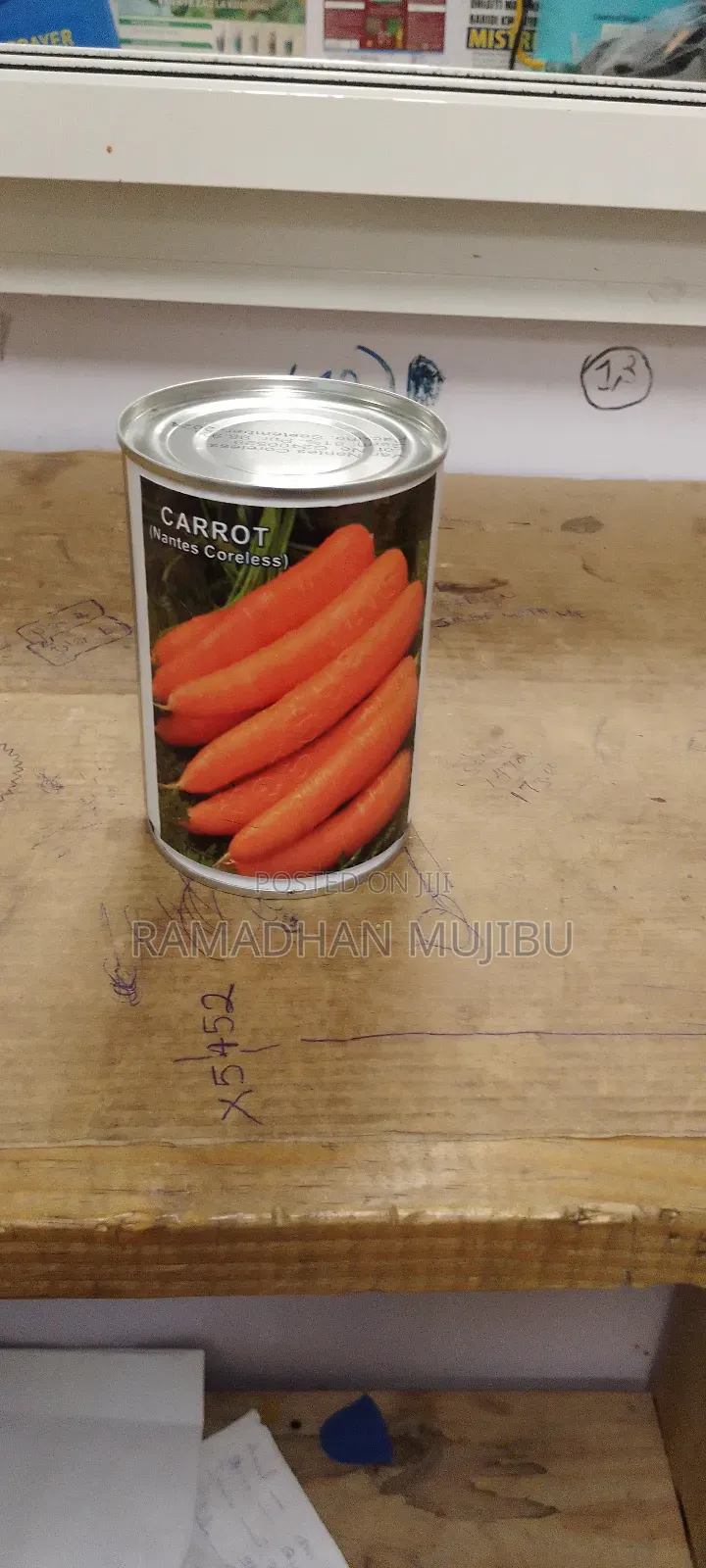 Carrot Seed