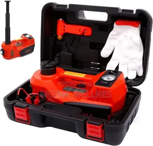5 Ton Electric Hydraulic Car Jack With Tire Air Pump