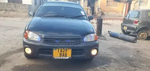 Toyota Starlet 2000 Black