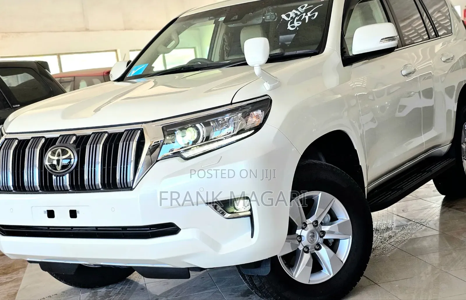 Toyota Land Cruiser Prado 2023 White