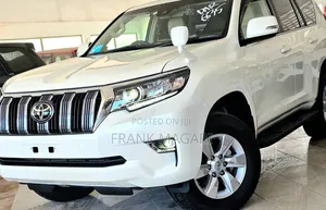 Toyota Land Cruiser Prado 2023 White