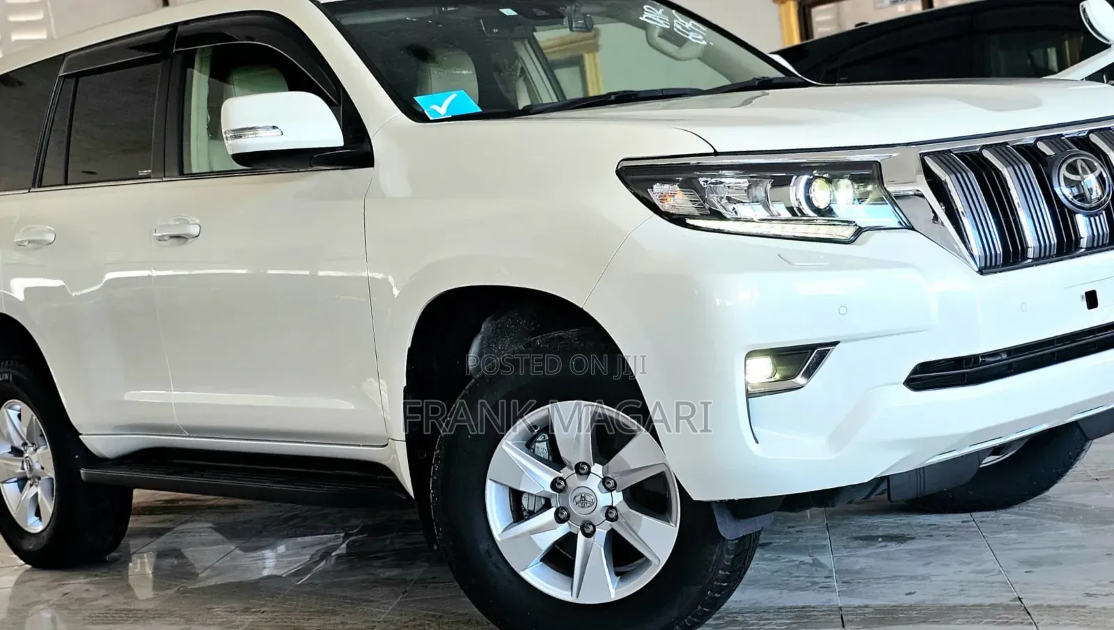 Toyota Land Cruiser Prado 2023 White