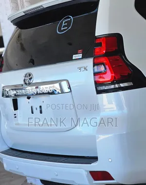 Toyota Land Cruiser Prado 2023 White