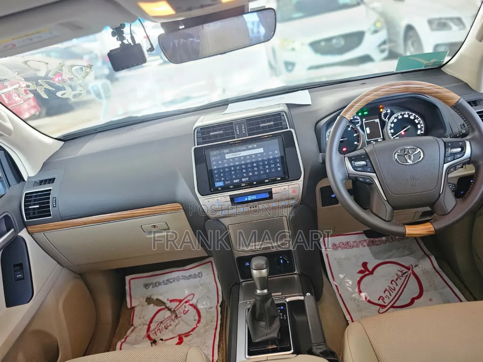 Toyota Land Cruiser Prado 2023 White