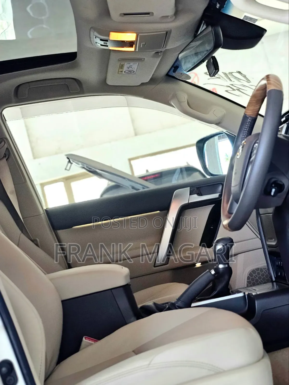 Toyota Land Cruiser Prado 2023 White