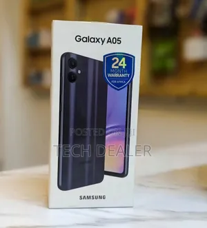 New Samsung Galaxy A05 128 GB