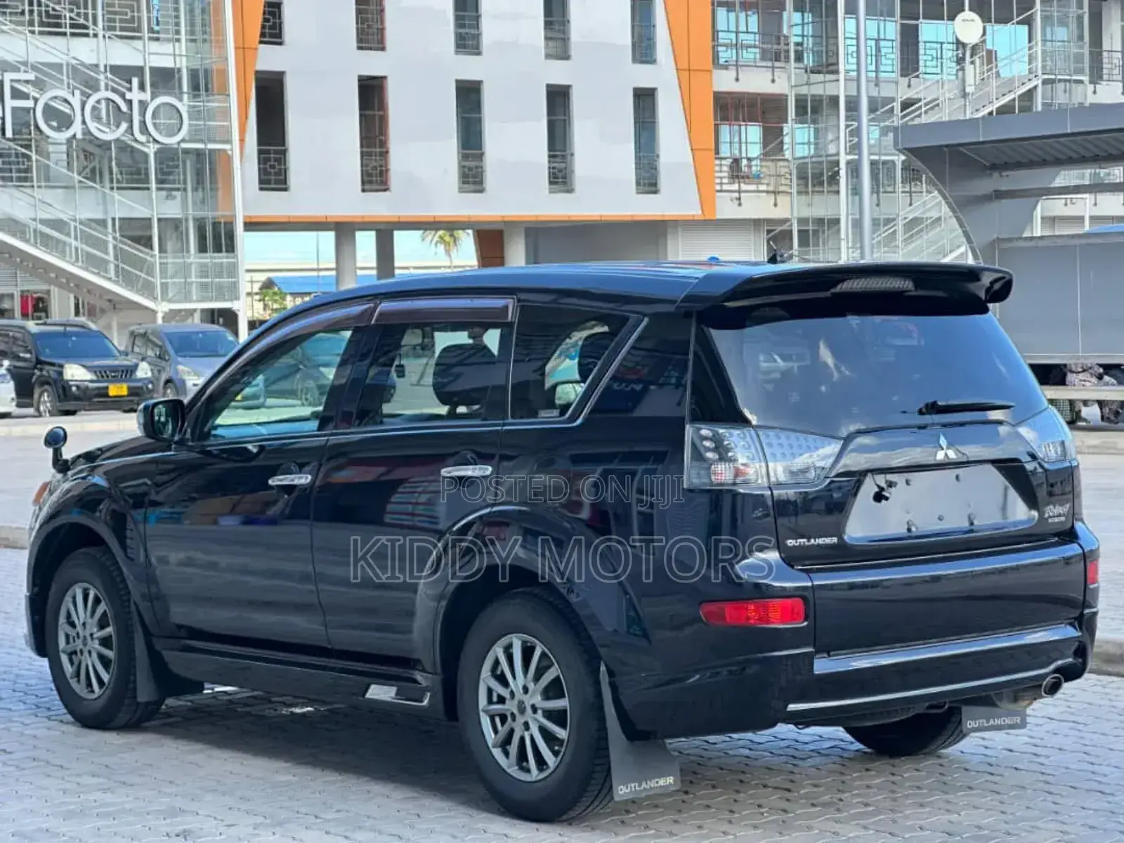 Mitsubishi Outlander 2008 Black