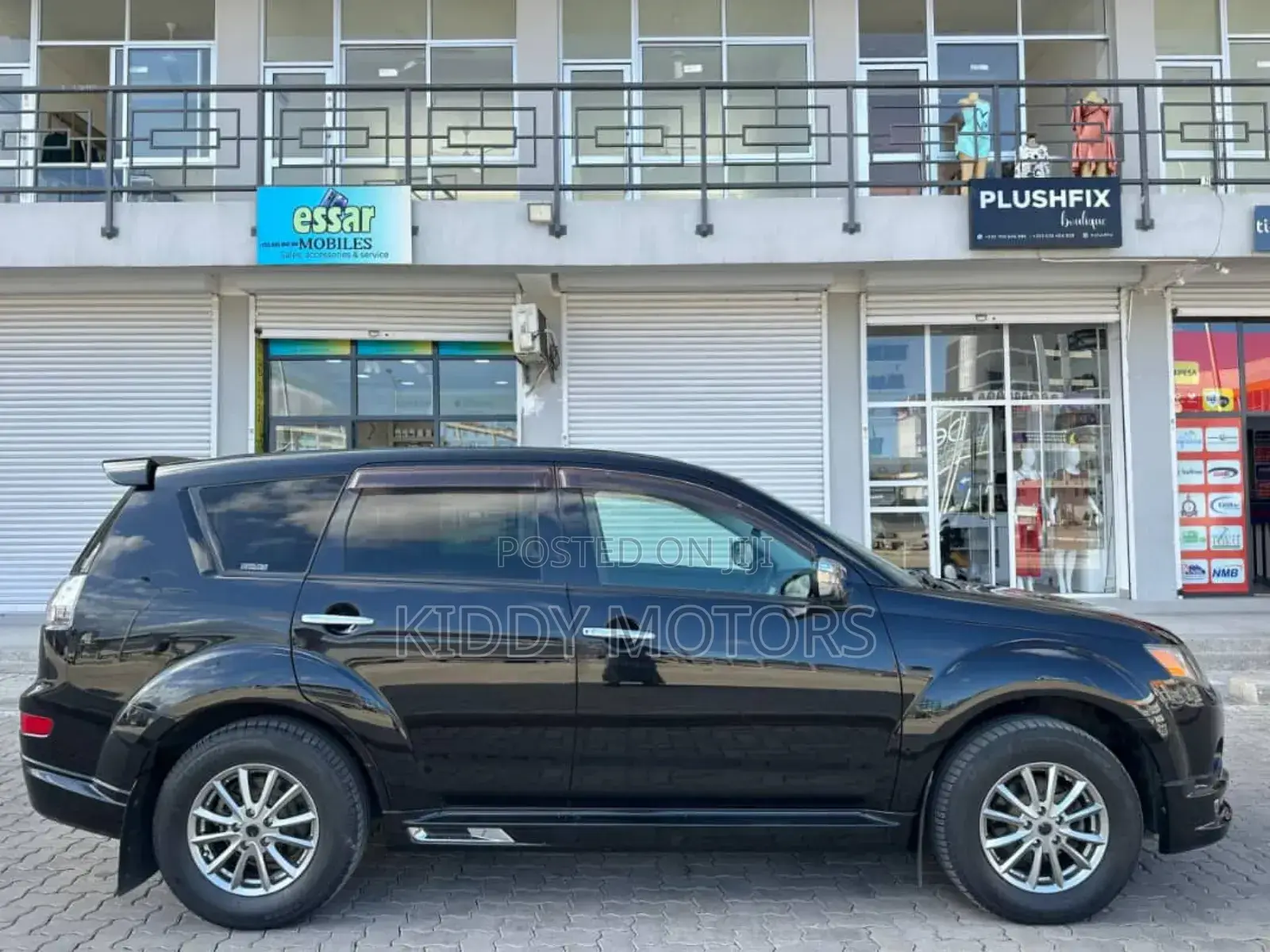 Mitsubishi Outlander 2008 Black