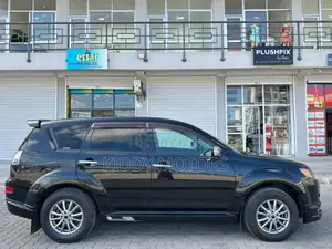 Mitsubishi Outlander 2008 Black