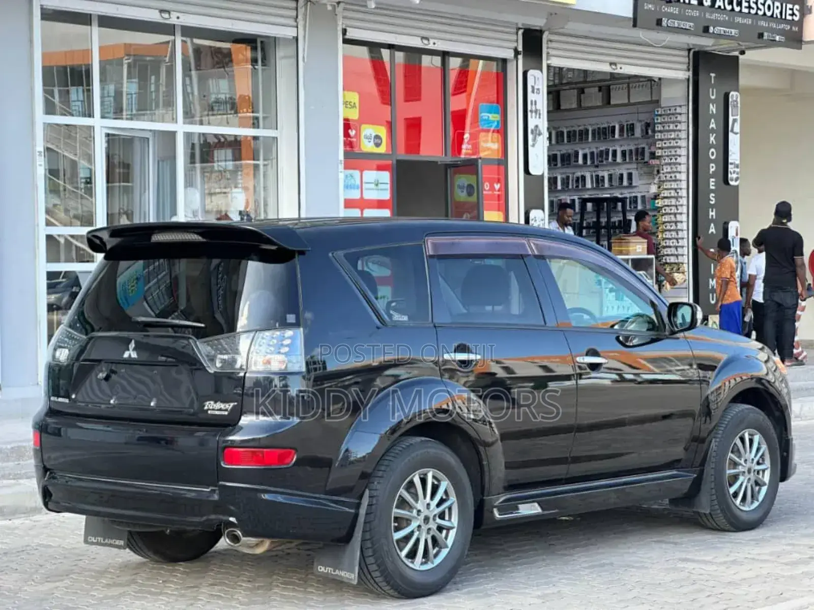 Mitsubishi Outlander 2008 Black