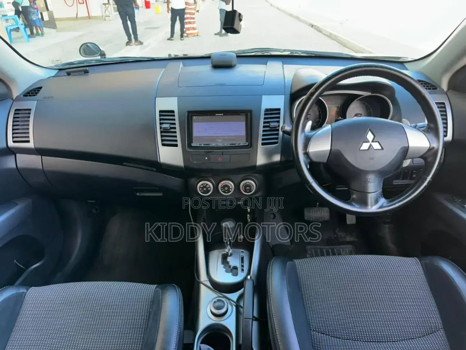 Mitsubishi Outlander 2008 Black