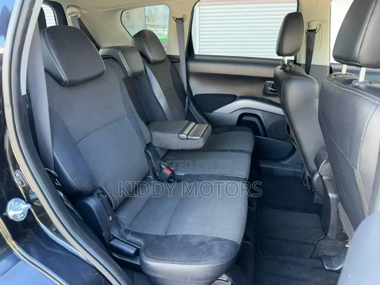 Mitsubishi Outlander 2008 Black