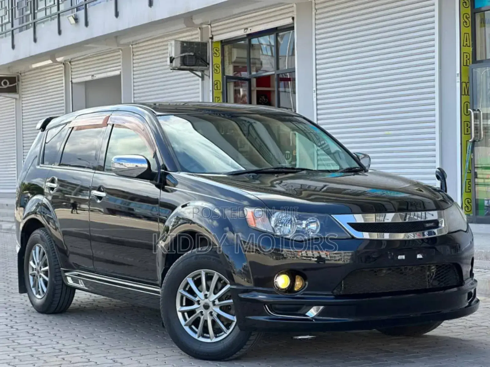 Mitsubishi Outlander 2008 Black