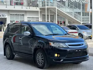 Mitsubishi Outlander 2008 Black