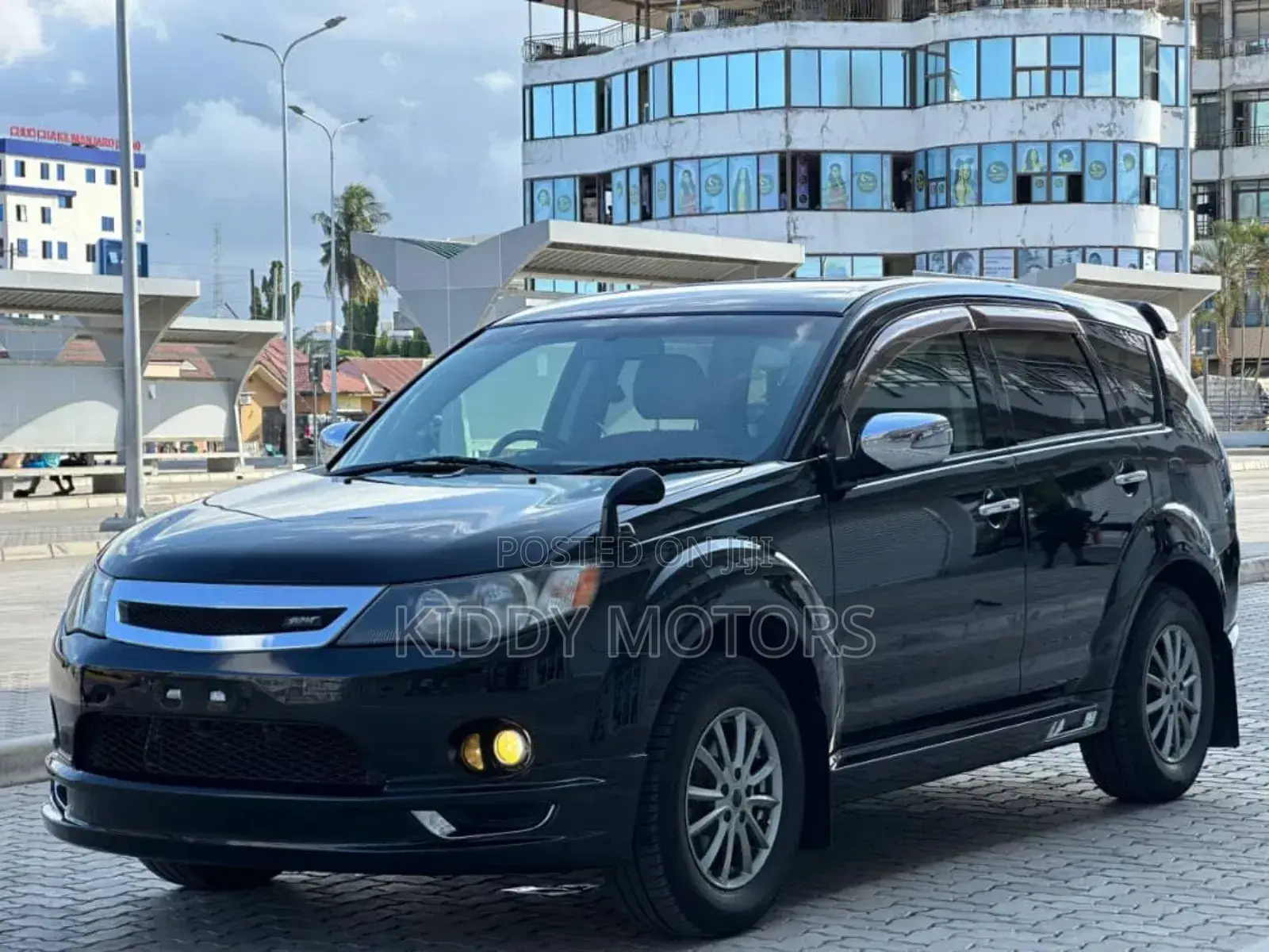 Mitsubishi Outlander 2008 Black