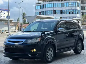 Mitsubishi Outlander 2008 Black