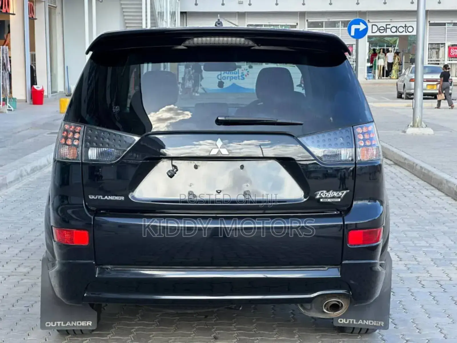 Mitsubishi Outlander 2008 Black