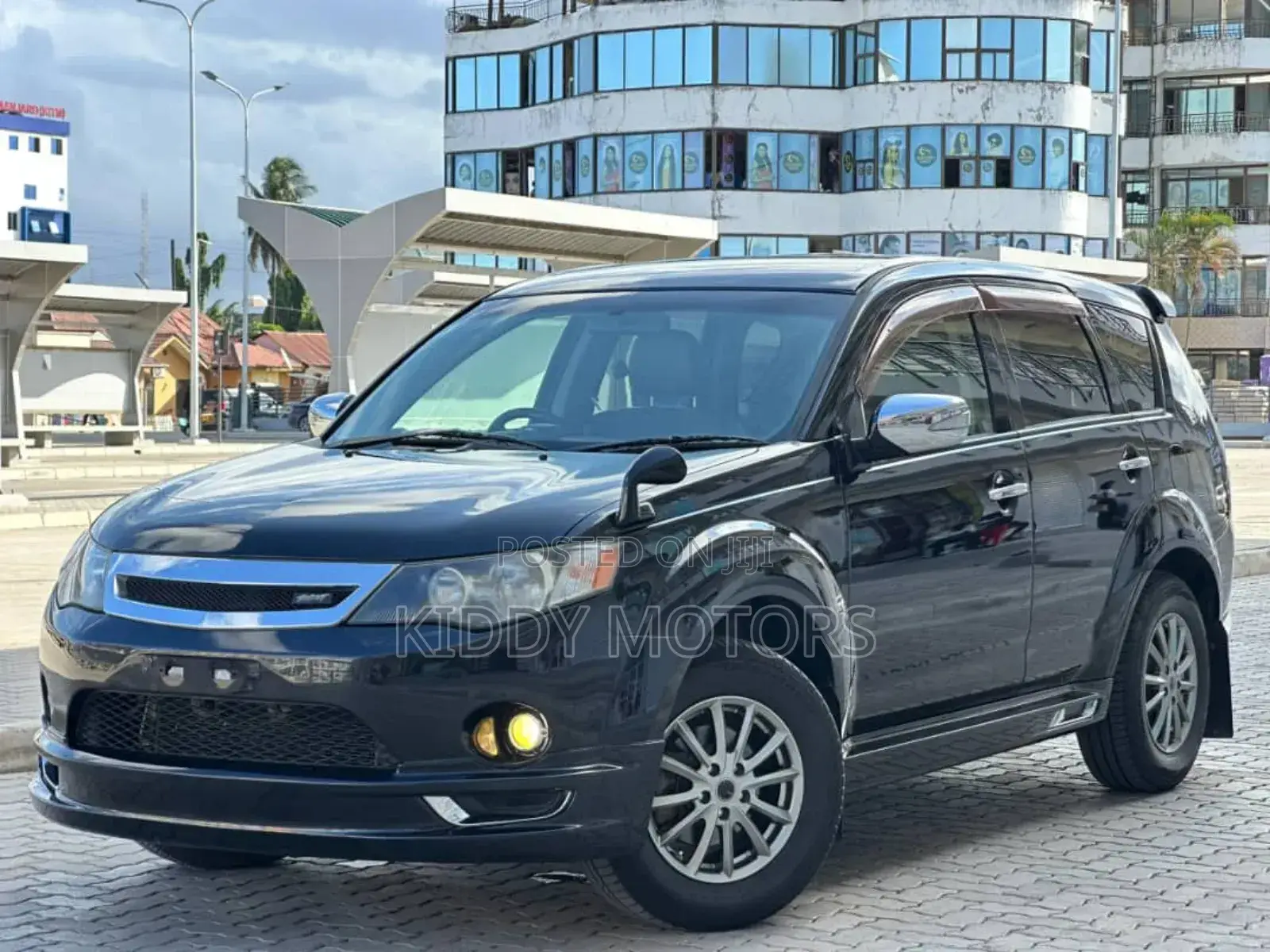 Mitsubishi Outlander 2008 Black