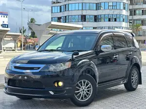 Mitsubishi Outlander 2008 Black