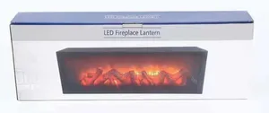 Led Fireplace Lantern 100cm×28cm