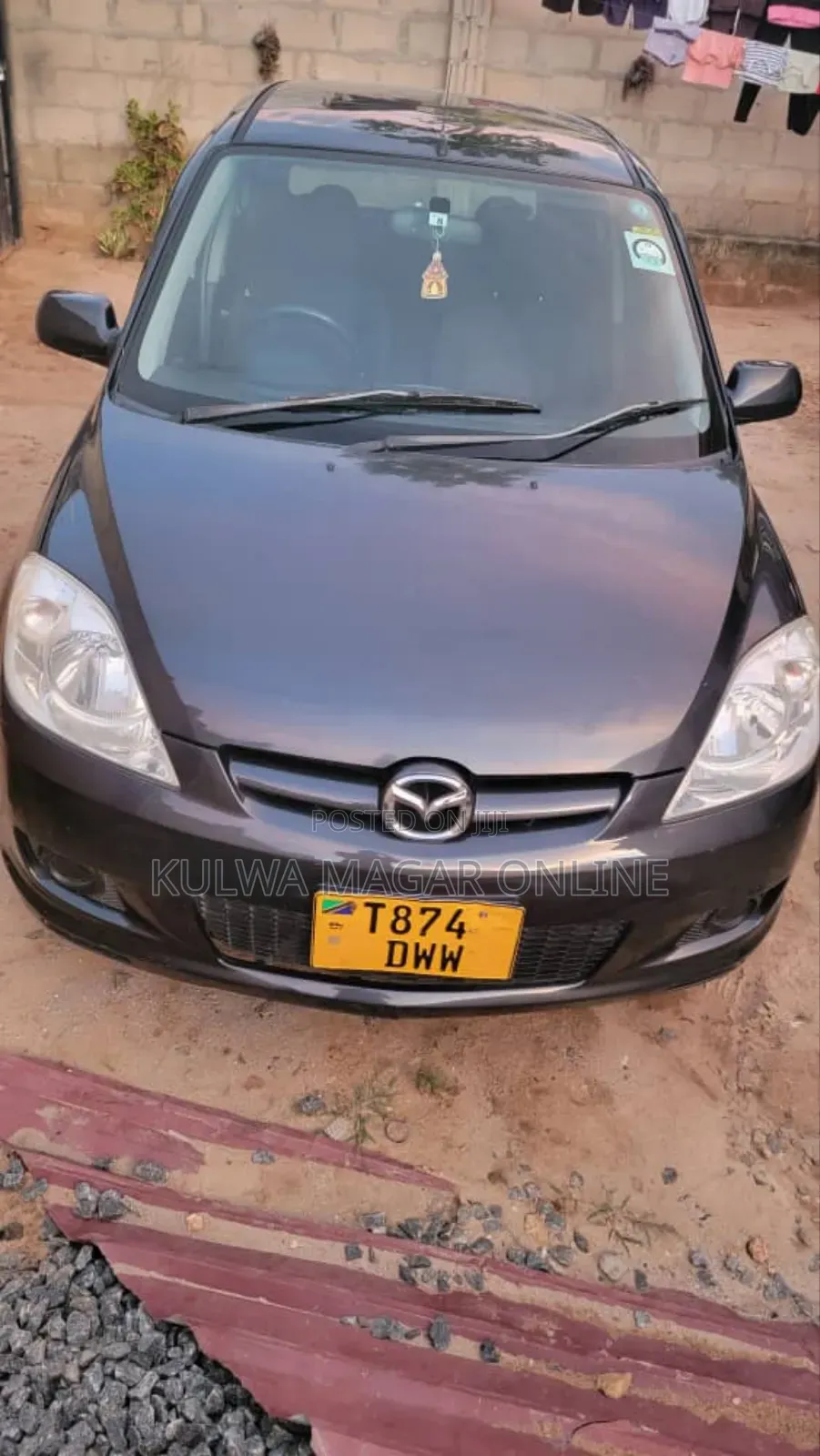 Mazda Demio 2008 Gray