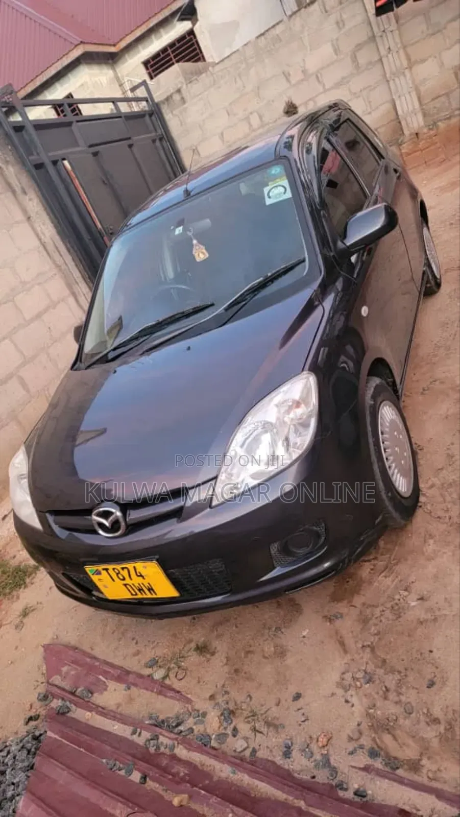 Mazda Demio 2008 Gray