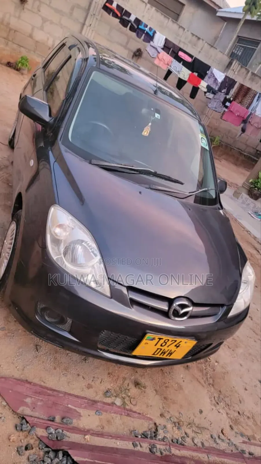 Mazda Demio 2008 Gray