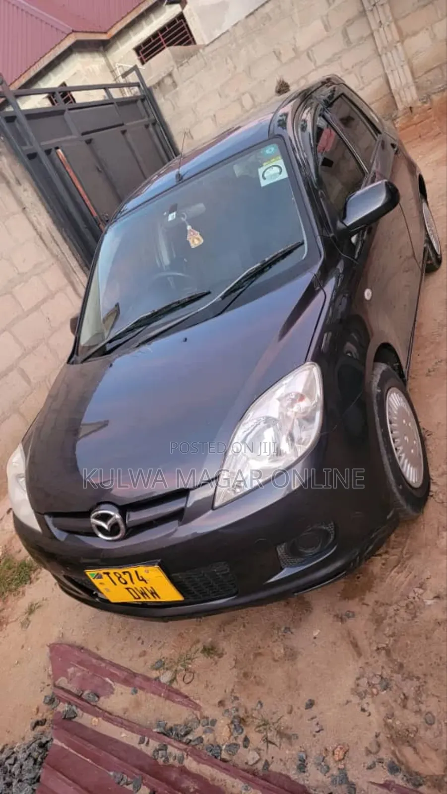 Mazda Demio 2008 Gray