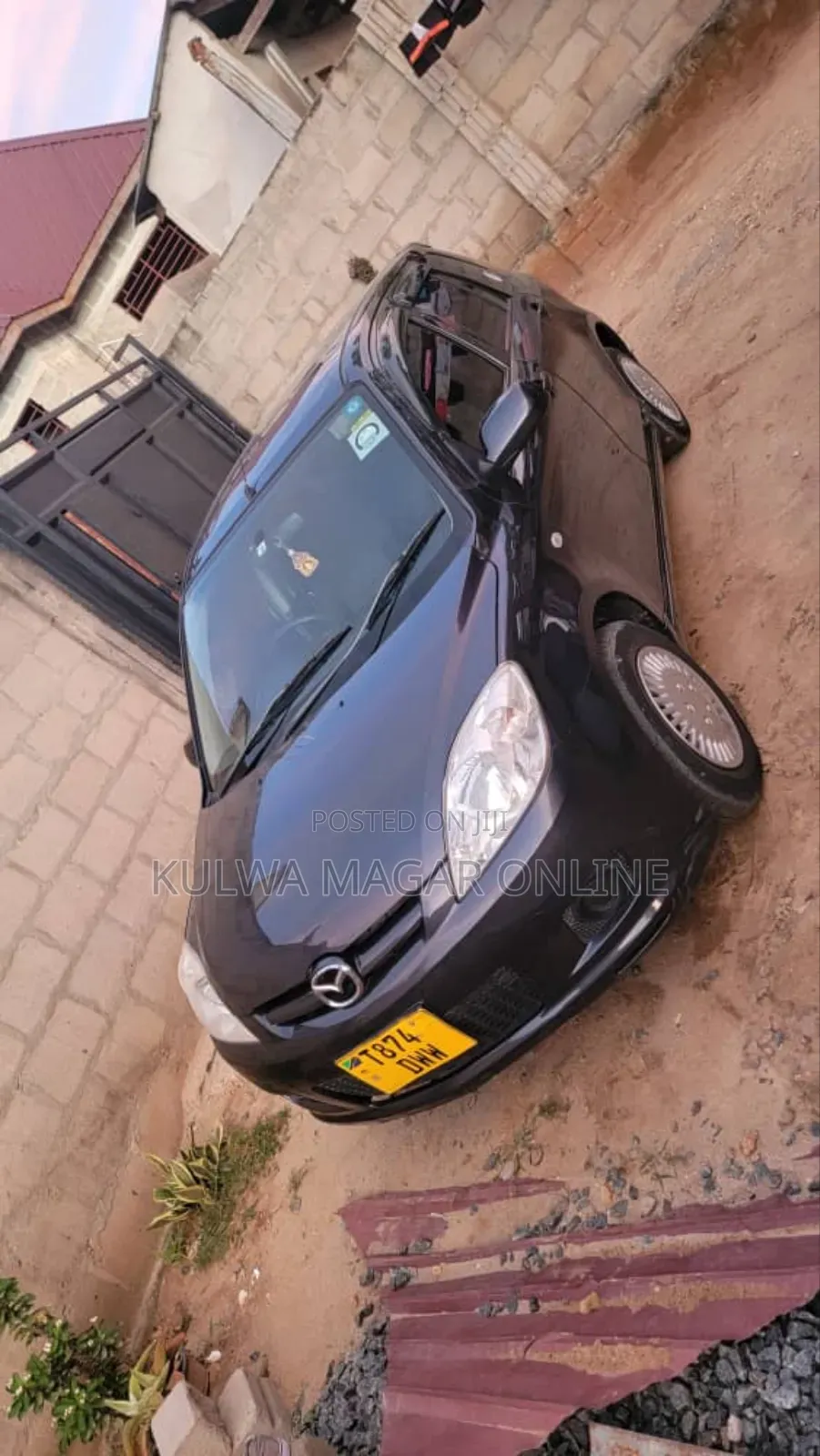Mazda Demio 2008 Gray