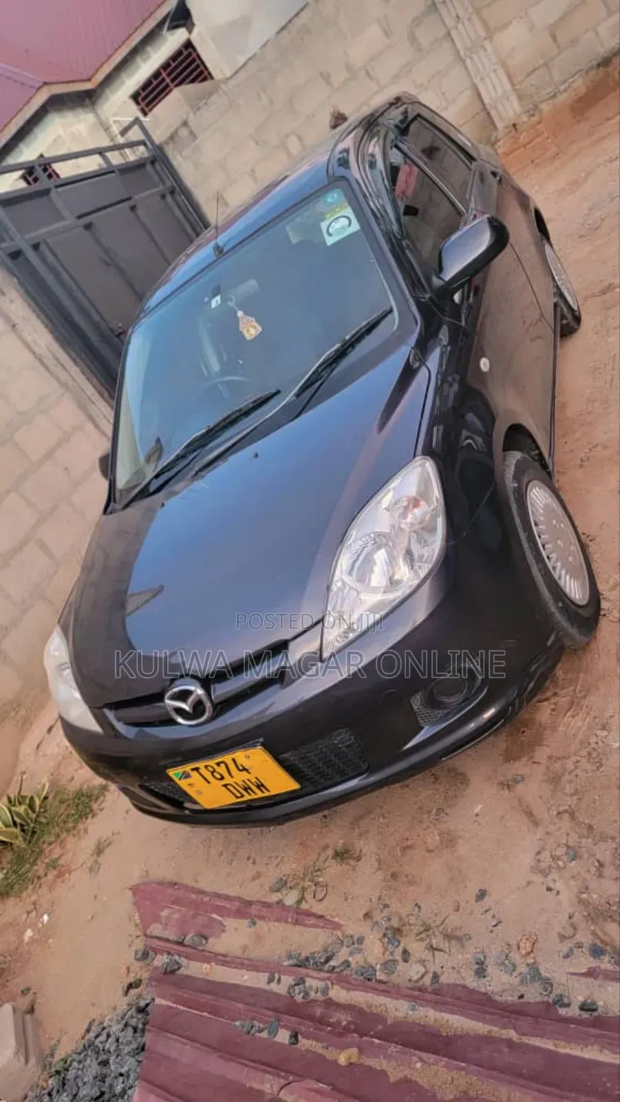 Mazda Demio 2008 Gray