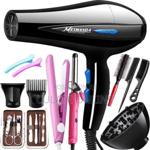 Hand Hair Dryer Set