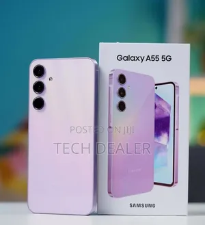 New Samsung Galaxy A55 256 GB