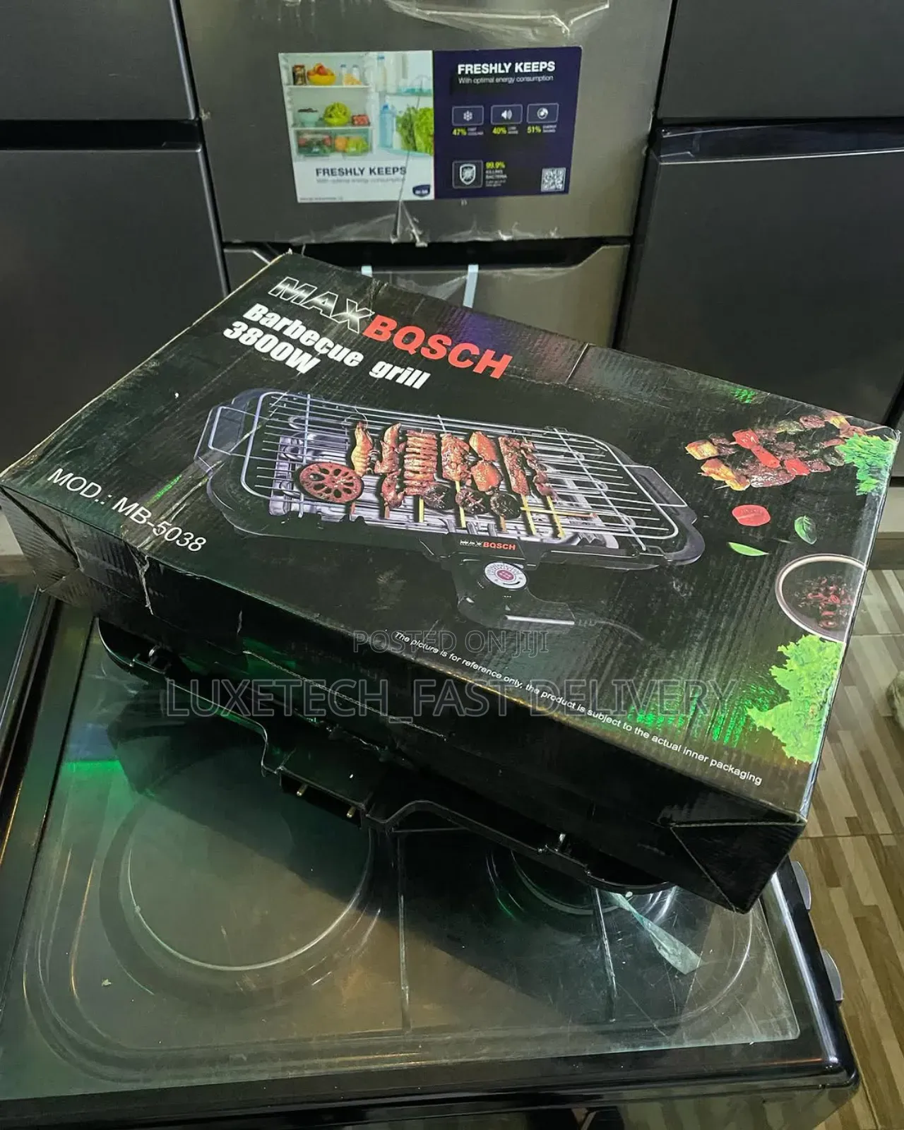 Electric Barbecue and Grill Stove/Jiko LA Kuchomea Nyama