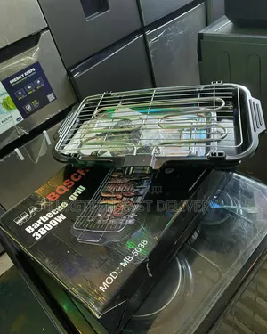 Max Bosch Electric Barbecue Stove