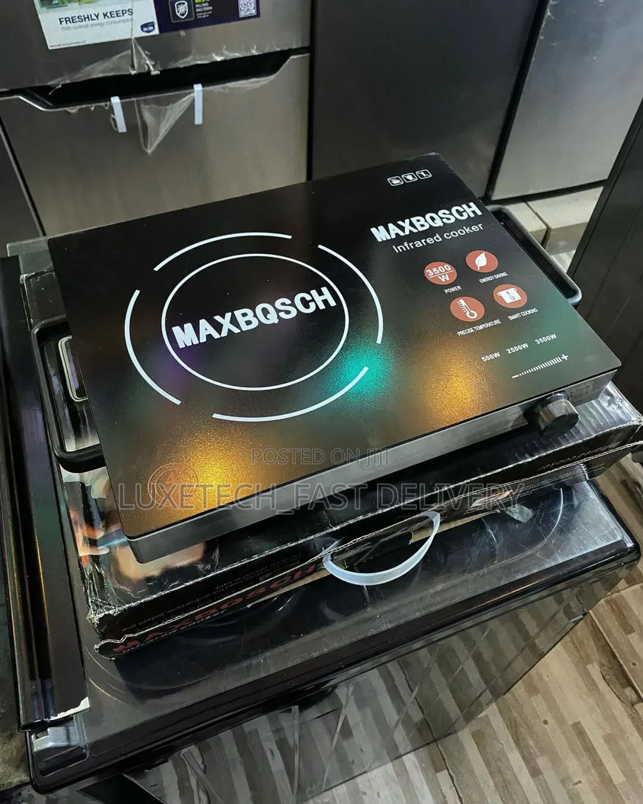 Max Bosch Infrared Cooker