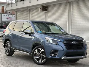 Subaru Forester 2023 Blue