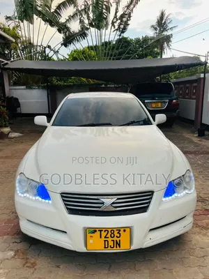 Toyota Mark X 2.5 AWD 2006 White