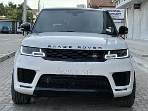 Land Rover Range Rover Sport 2014 White