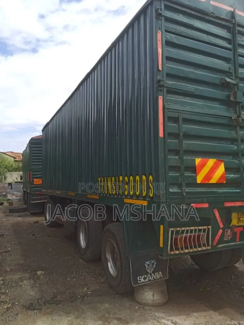 Scania 113 Pulling