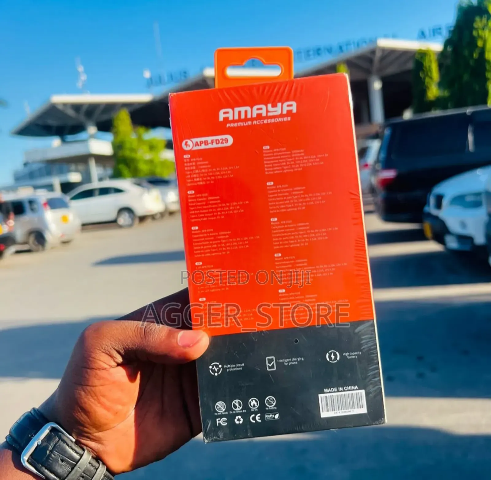 Amaya Powerbank 10000mah